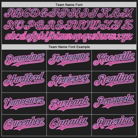 Maillot de baseball personnalisé bleu noir, rose clair, authentique