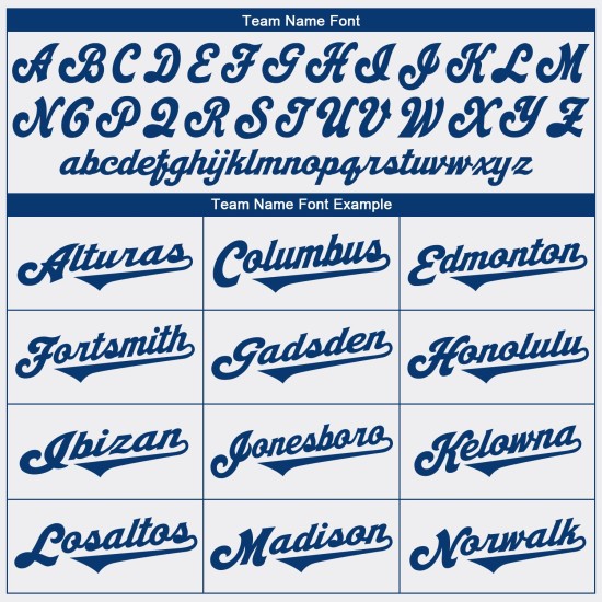 Maillot de baseball blanc authentique personnalisé Royal