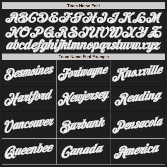 Maillot de baseball gris personnalisé noir blanc-rouge authentique Split Fashion Maillot de baseball gris personnalisé noir blanc-rouge authentique Split Fashion