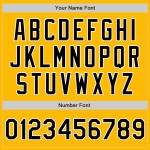 Maillot de baseball personnalisé noir et blanc à rayures noires