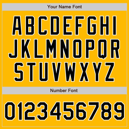 Maillot de baseball personnalisé noir et blanc à rayures noires