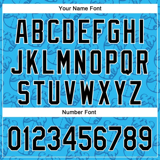 Maglia da baseball Revzzz Sky Bear personalizzata, nera e bianca, 3D Blue Drip, autentica Maglia da baseball Revzzz Sky Bear personalizzata, nera e bianca, 3D Blue Drip, autentica